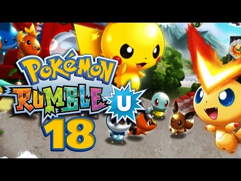 Pokemon Rumble U Walkthrough Part 18 - Final Boss / Ending