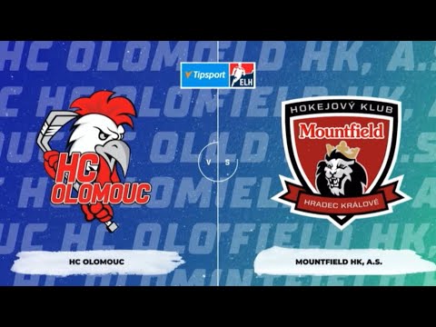 TELH 2023/24: 10.kolo - HC Olomouc VS. Mountfield HK