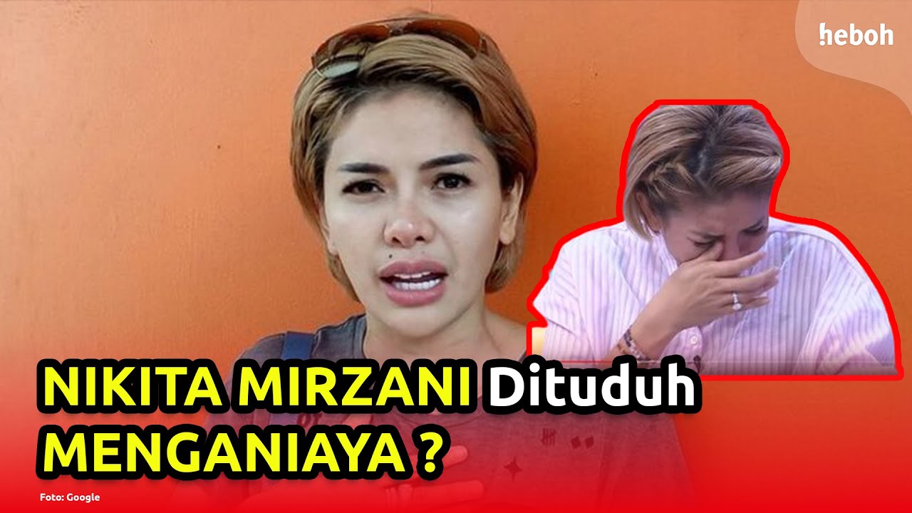 Nikita Mirzani Dituduh Menganiaya???
