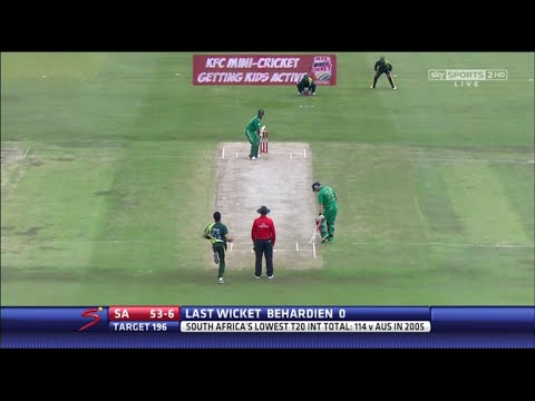 Pakistan first ever series win vs South Africa in t20 International
