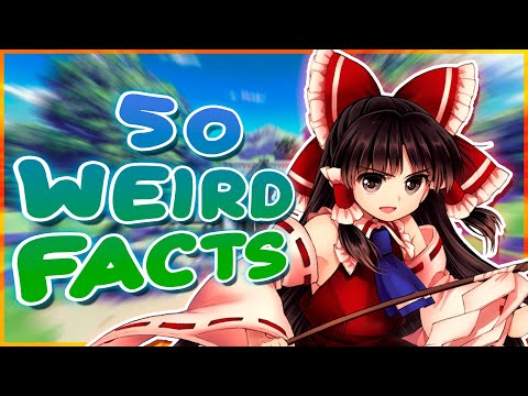 50 Weird Facts About Touhou