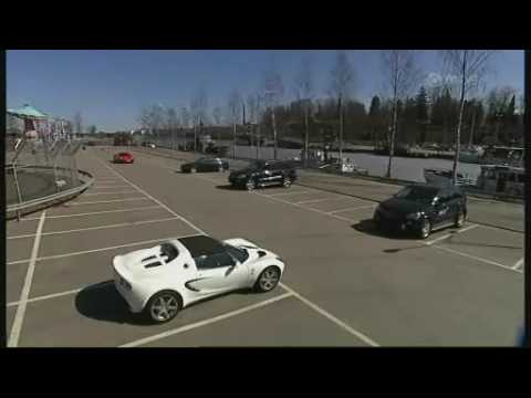 Ennätystehdas - Ferrarilla sokkona ajo