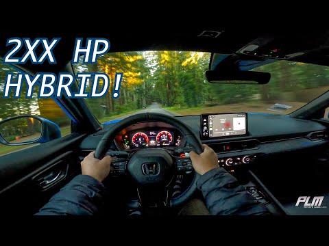 FIRST POV TEST DRIVE of the 2026 Honda Prelude *COILOVERS + WHEELS MADE IT A DIFFERENT CAR*