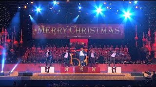 Woolworths Carols in the Domain - Adam Garcia - It's Beginning To Look A Lot Like Christmas (2014)