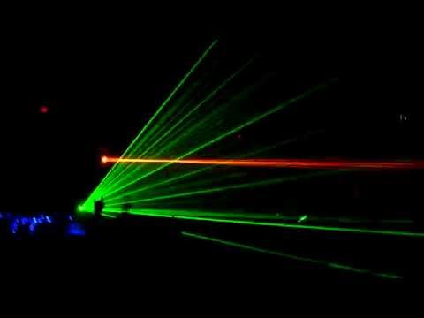 Lasers at Turnmills