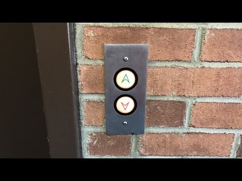 CHANNEL'S FIRST! US Hydraulic Elevator at J.D. Williams Office Building, Riverdale Park, MD