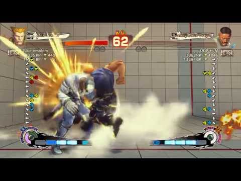 USFIV~ Guile (Blue Emblem) vs.  Dudley (UGP HJM) HD Rematch