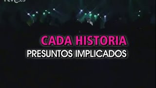 Presuntos Implicados - Cada historia (Karaoke)