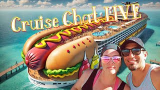 Cruise Chat LIVE | 🌴LIVE from SoCal🌴 | Ep. 186