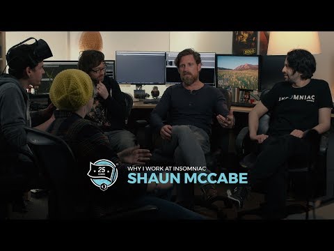 Why I Work at Insomniac: Shaun McCabe