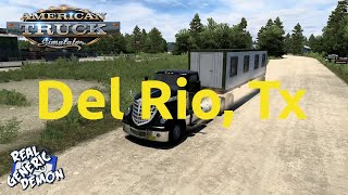 American Truck Simulator - Ep19: Del Rio, Tx