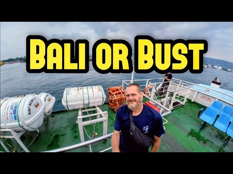 🇮🇩 BALI or BUST! How I Got From Java to Bali 🇮🇩 Day 83-84