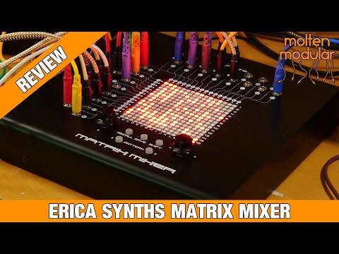 Erica Synths Desktop Matrix Mixer