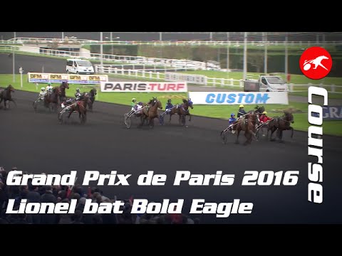 Grand Prix de Paris 2016 - La course : Lionel domine Bold Eagle