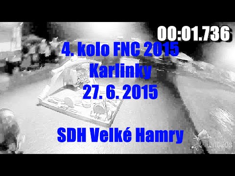 4. kolo FNC 2015 - Karlinky - SDH Velké Hamry