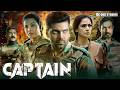 CAPTAIN Arya Latest South Sci Fi Thriller Hindi Dubbed Action Movie Aishwarya Lekshmi Simran