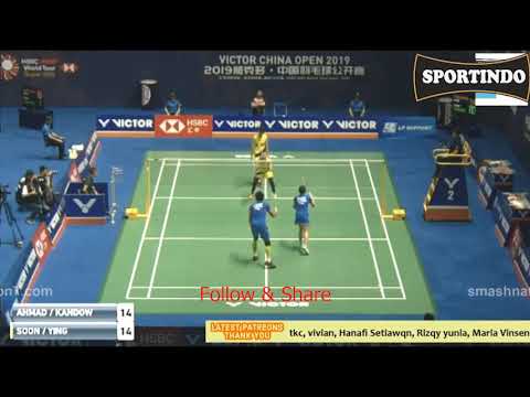 Come Back!!Tontowi  Winny  KANDOW vs CHAN / GOH Liu Ying - R16 China Open 2019