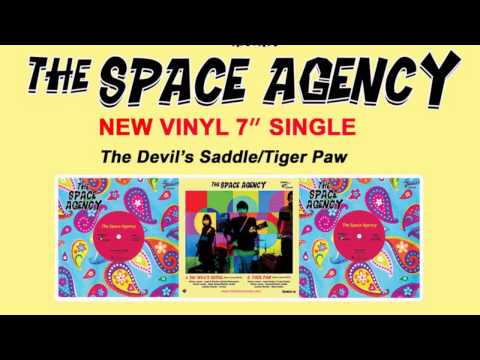 The Space Agency  -  New Vinyl Single The Devil's Saddle + Tiger Paw - Available Now!