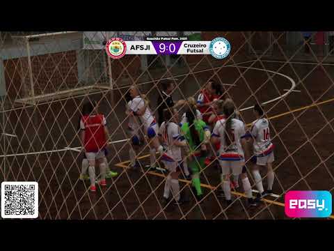 AFSJI X Cruzeiro Futsal - Gauchão Futsal Feminino 2021