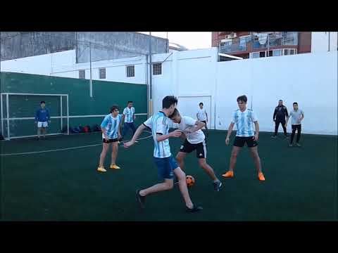 Corbacho vs Quemados - Fecha11 Copa Palermo