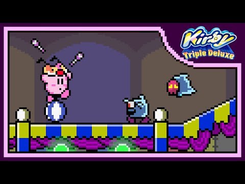 Reflected Laughter (8-Bit Remix) - Kirby Triple Deluxe