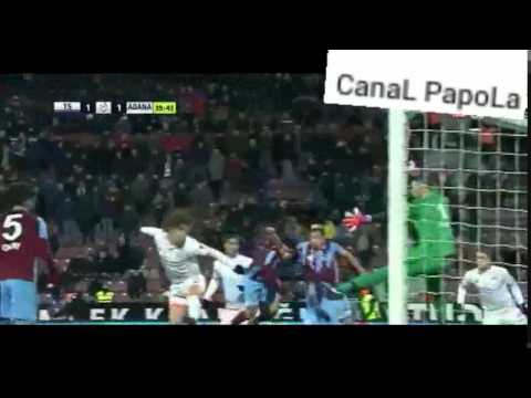 Foguinho Renan Goal HD - Trabzonspor 1-1 Adanaspor AS - 09.12.2016