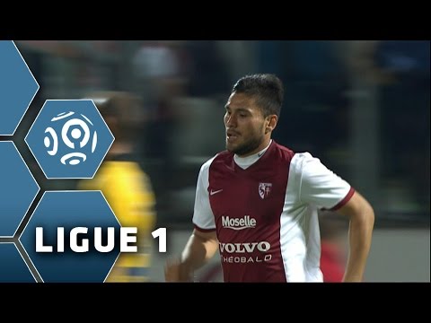 Goal José Luis PALOMINO (83') / FC Metz - LOSC Lille (1-4) - (FCM - LOSC) / 2014-15
