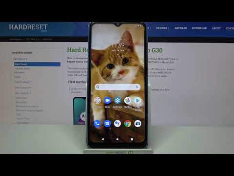 How to Set Up Different Style of Font in Motorola Moto G30 - Change Font Style
