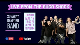 Live at the Suga Shack with the Sugaray Rayford Band