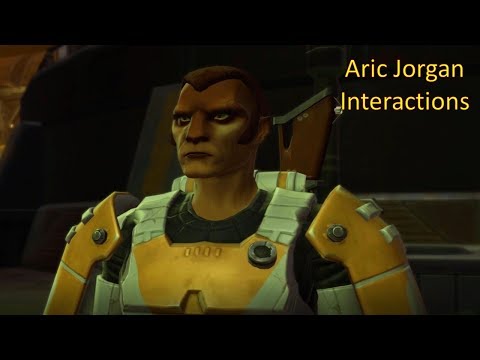 SWTOR: Lt. Jorgan Interactions (non-romance)