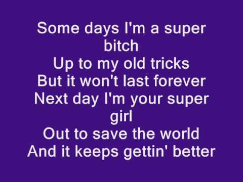 Christina Aguilera - Keeps Getting Better [Lyrics]
