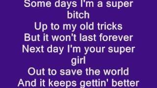 Christina Aguilera - Keeps Getting Better [Lyrics]