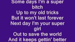 Christina Aguilera - Keeps Getting Better [Lyrics]