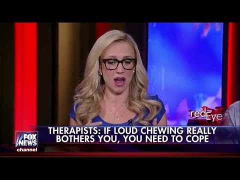 10-21-15 Kat Timpf on Red Eye - Offensive Mouth Sounds