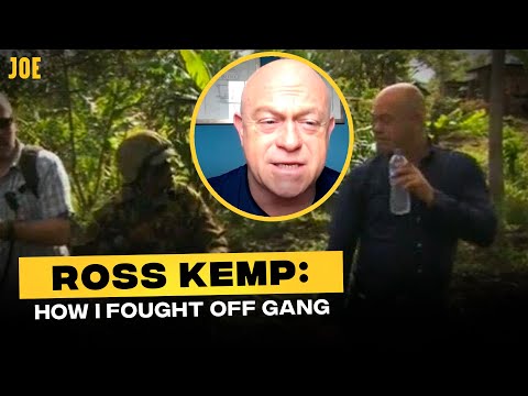 Ross Kemp held at gunpoint: What REALLY happened