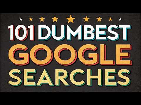101 Dumbest Things People Googled in the US