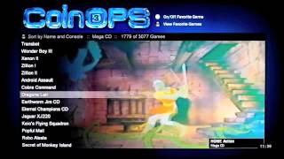 CoinOPS 3 running on my X3 chipped Xbox v1.4