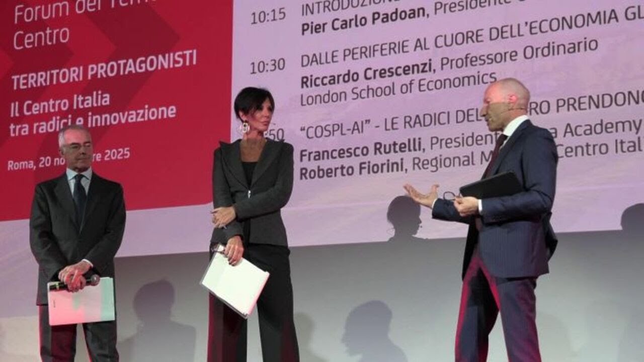 Il Centro Italia tra radici e innovazione al Forum dei Territori di UniCredit