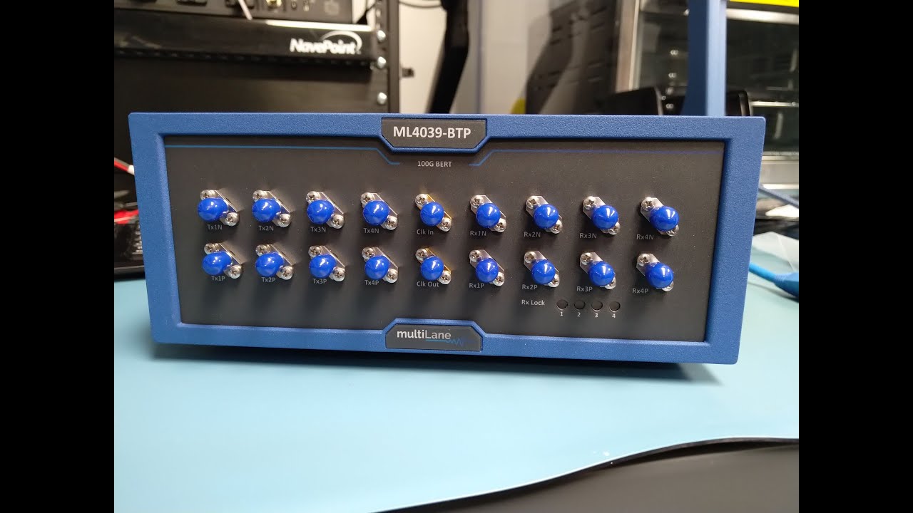 MultiLane ML4039-BTP 100G BERT teardown, review, and experiments (plus introducing ngscopeclient)