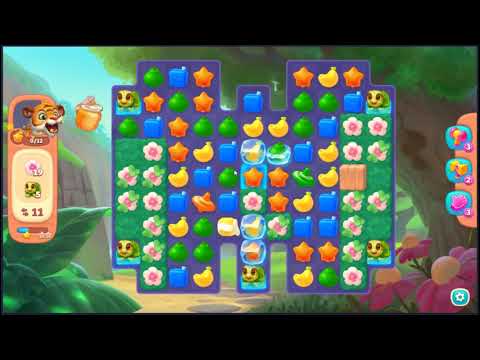 Wildscapes Level 158 - NO BOOSTERS 🐘🙈 | SKILLGAMING ✔️