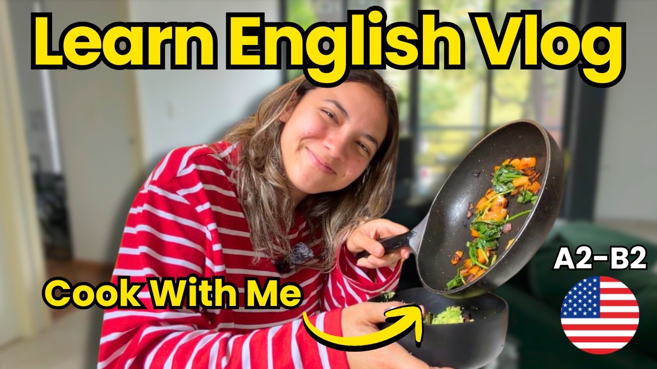 Learn English Vlog - My Real Daily Routine