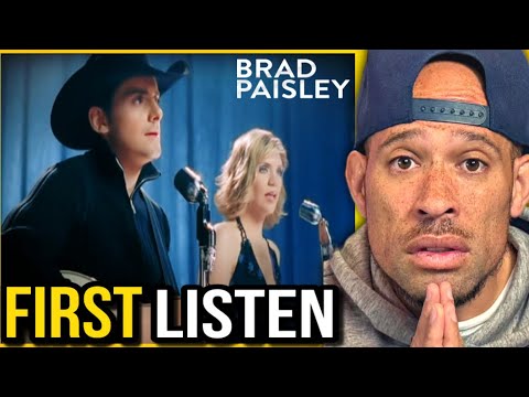 Rapper FIRST time REACTION to Brad Paisley - Whiskey Lullaby ! Heartbreaking,, WHY!?