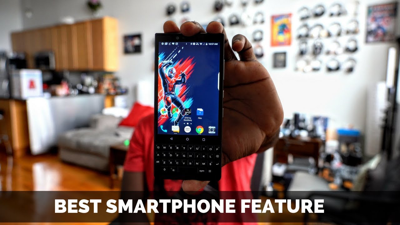 Best Smartphone Feature on the BlackBerry Key2!!!