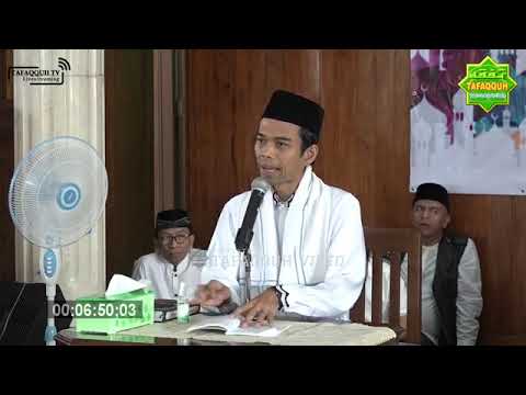 Kajian Hadits Arbain An Nawawi - Hadits #16 - Jangan Marah - Ustadz Abdul Somad, Lc MA