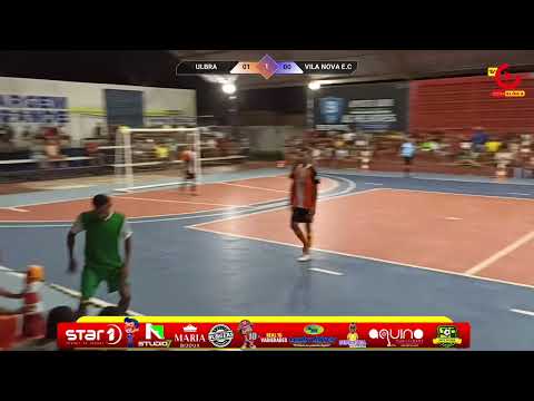 ULBRA X VILA NOVA E.C - QUARTAS DE FINAL DO FUTSAL VARGEM-GRANDENSE MASCULINO 2022