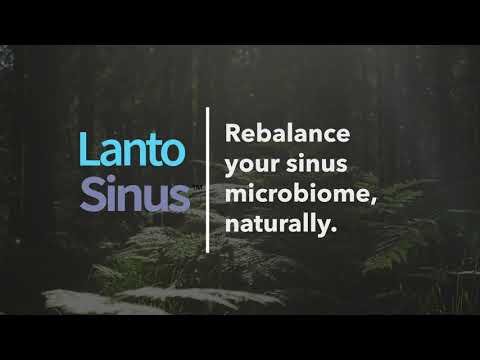Lanto Sinus - Rebalance your sinus microbiome, naturally.