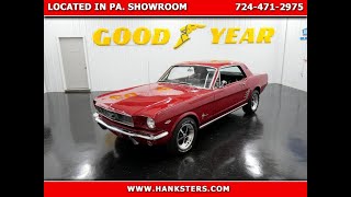Video Thumbnail for 1966 Ford Mustang