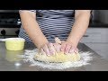KNEADING DOUGH How To Knead Dough By Hand