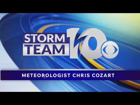 Chris Friday Noon Forecast