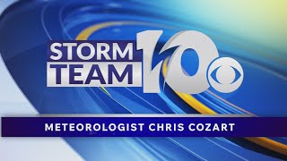Chris' Friday noon forecast 7/24/26